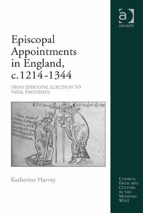 Episcopal Appointments in England c. 1214-1344