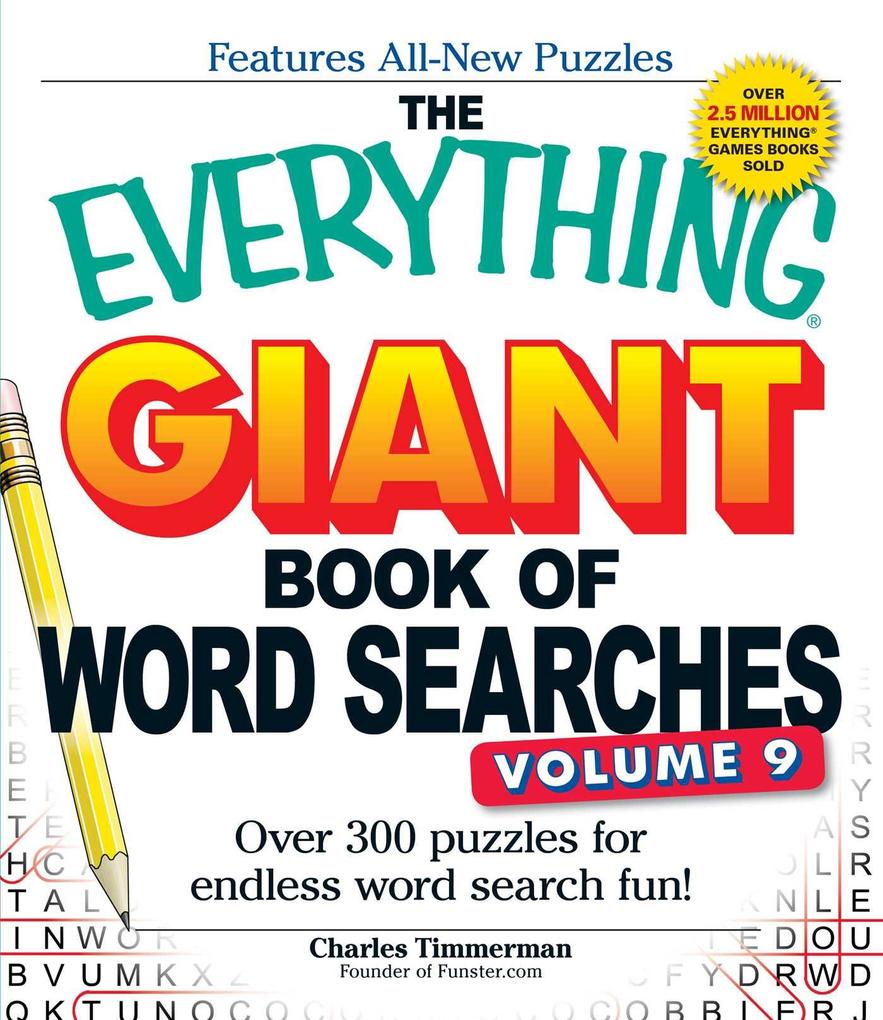 The Everything Giant Book of Word Searches Volume 9