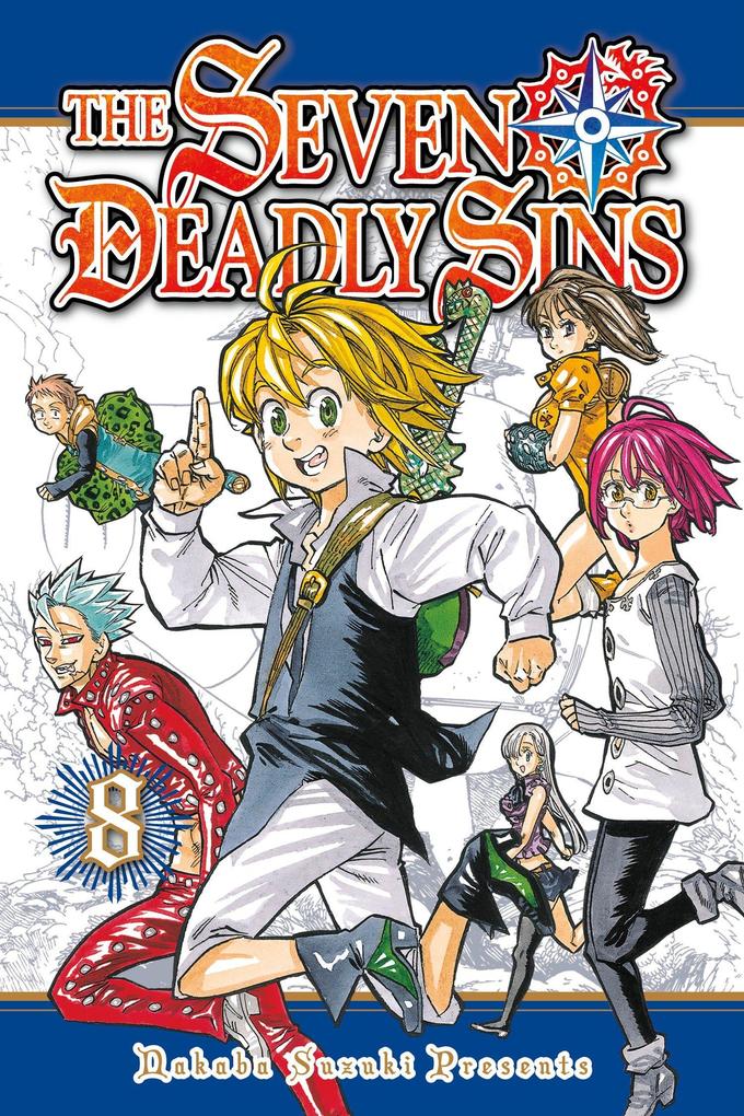 The Seven Deadly Sins Volume 8