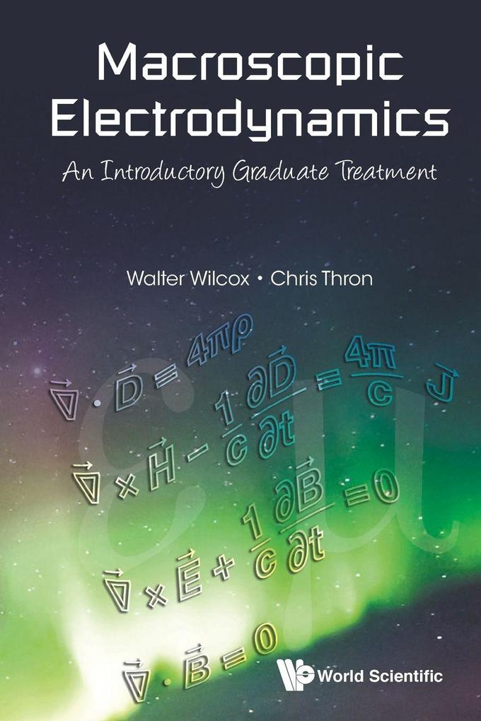 MACROSCOPIC ELECTRODYNAMICS