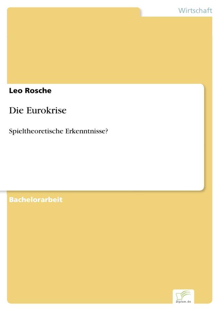 Die Eurokrise
