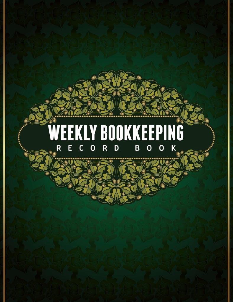 Weekly Bookkeeping Record Book
