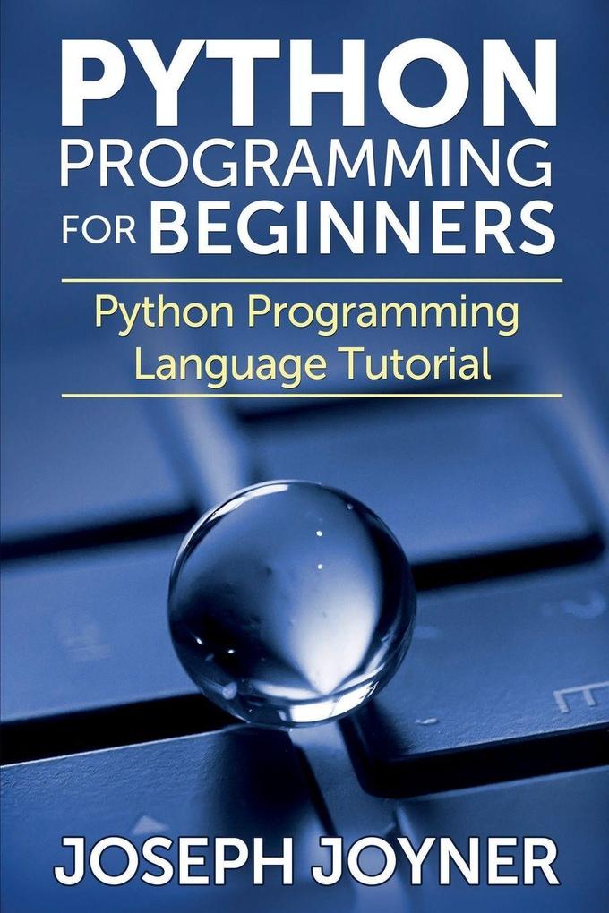 Python Programming for Beginners