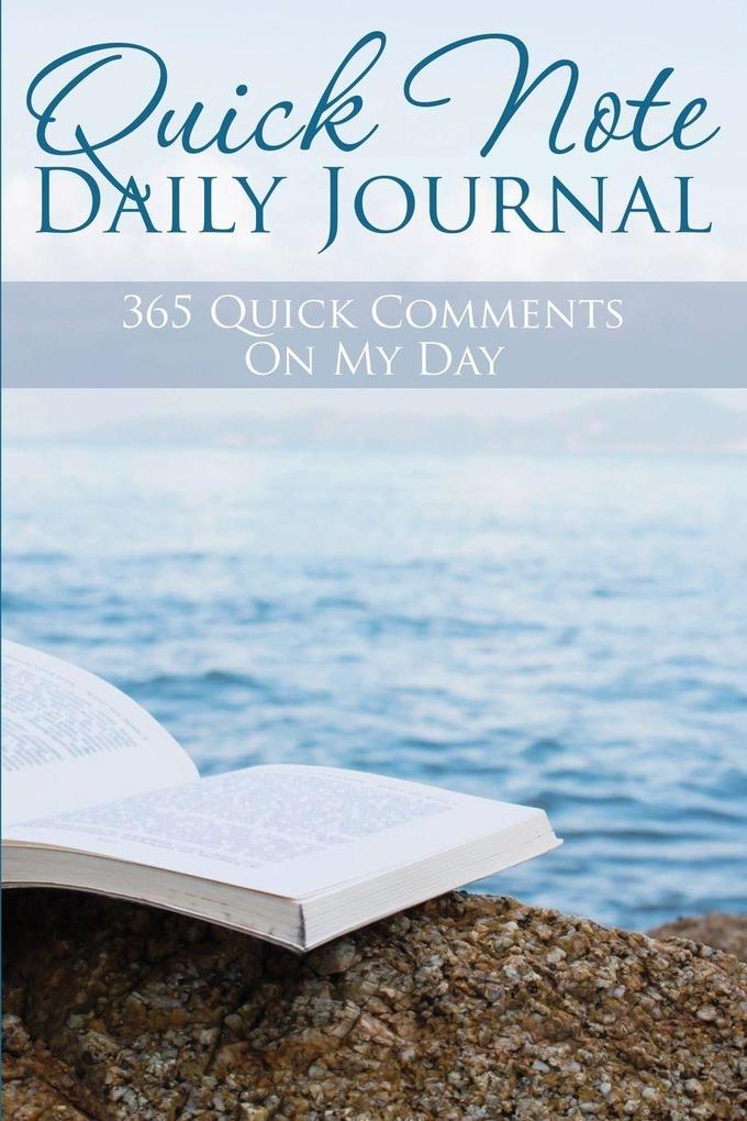 Quick Note Daily Journal