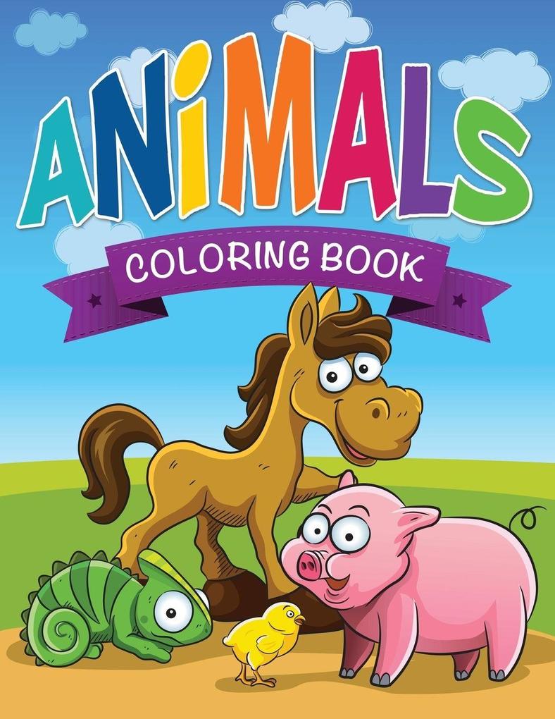 Animals Coloring Book