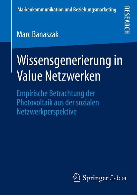 Wissensgenerierung in Value Netzwerken