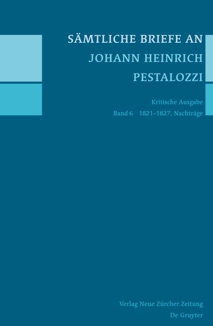 1821-1827 Nachträge