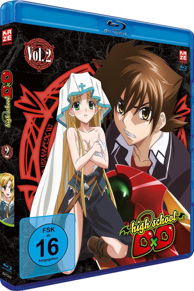 Highschool DxD - Vol. 2 - Blu-ray.Vol.21 Blu-ray