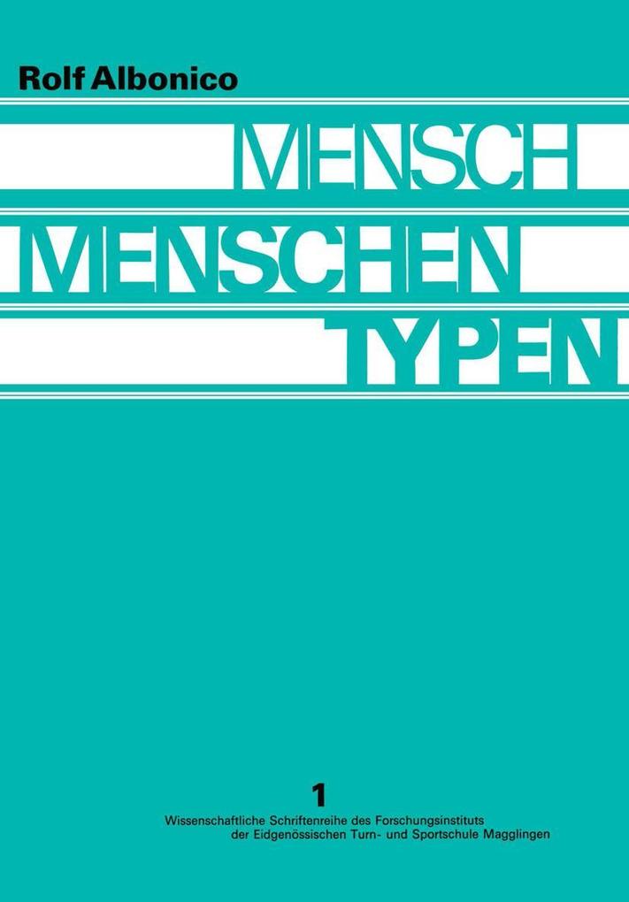 Mensch Menschen Typen
