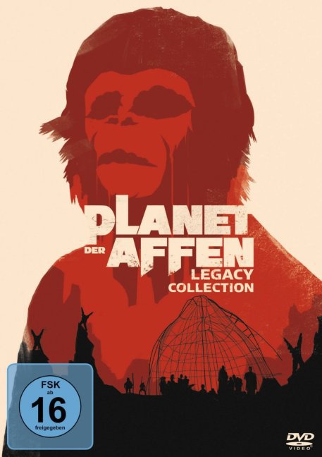 Planet der Affen - Legacy Collection 6 DVDs