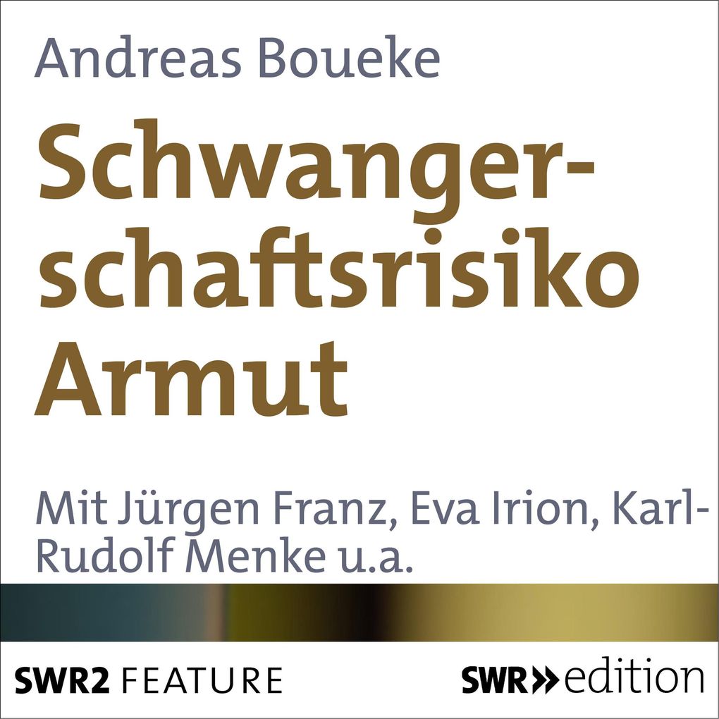 Schwangerschaftsrisiko Armut