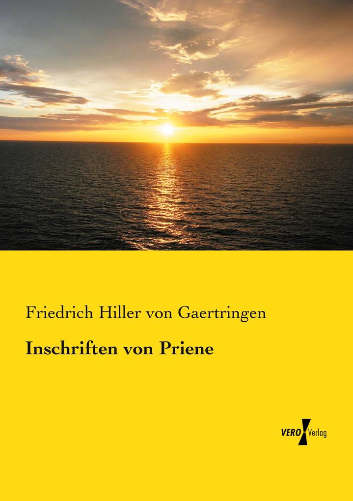 Inschriften von Priene