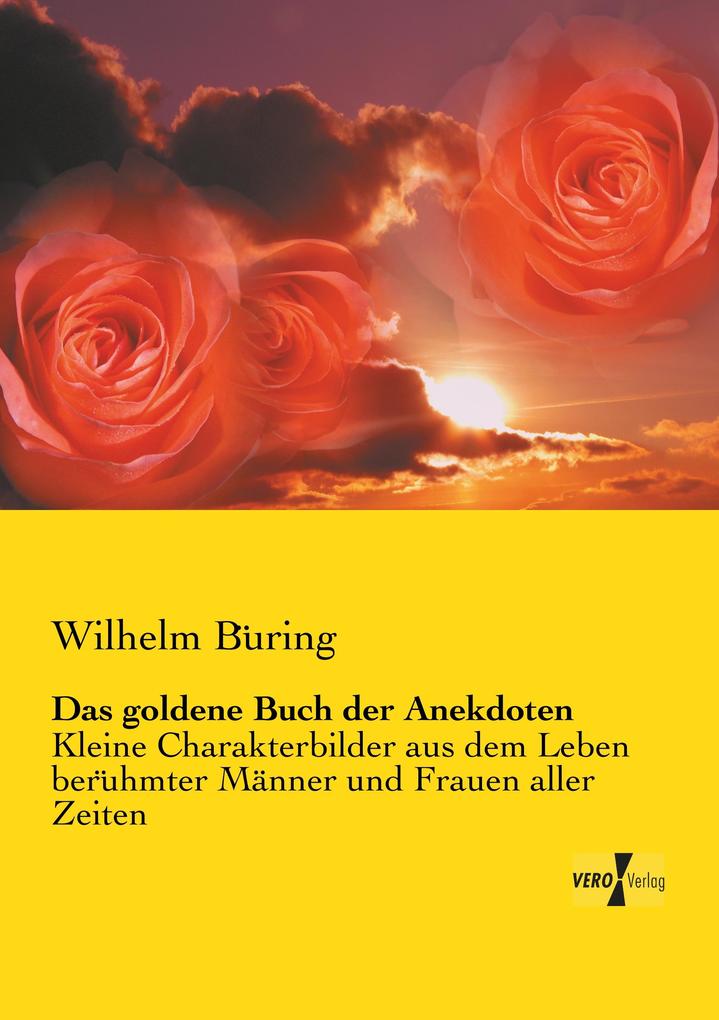 Das goldene Buch der Anekdoten