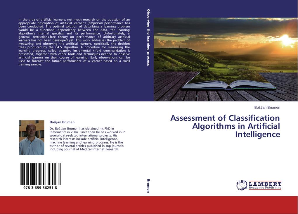 Assessment of Classification Algorithms in Artificial Intelligence