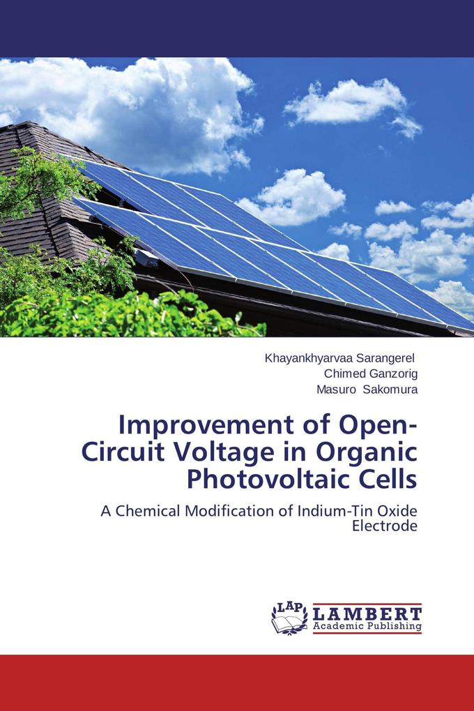 Improvement of Open-Circuit Voltage in Organic Photovoltaic Cells