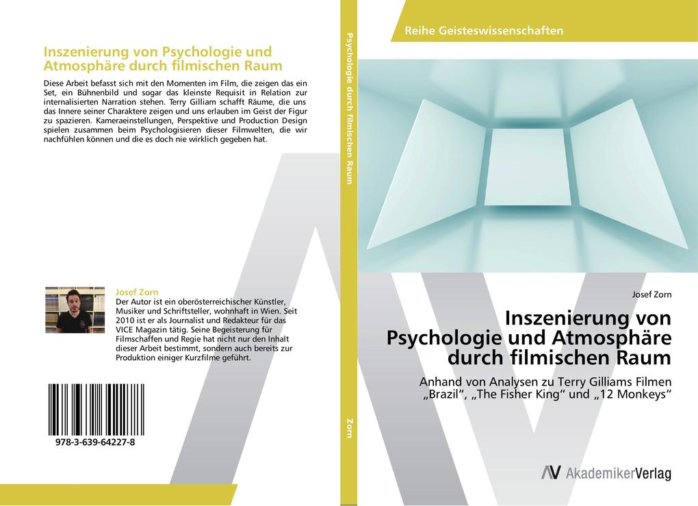Inszenierung von Psychologie und Atmosphäre durch filmischen Raum