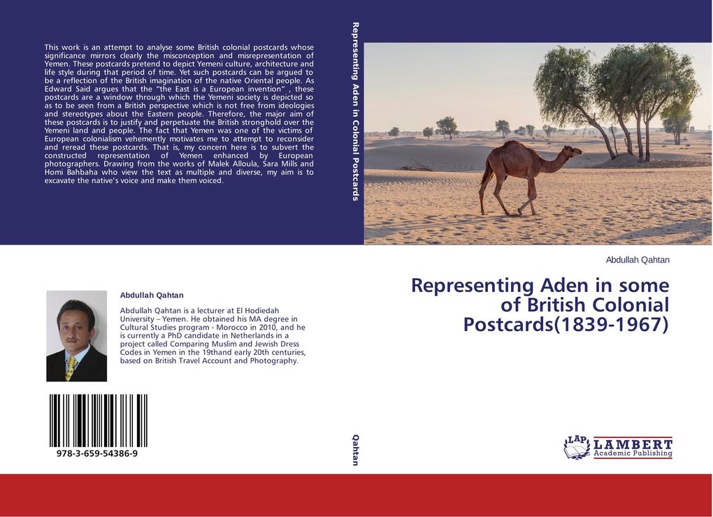 Representing Aden in some of British Colonial Postcards(1839-1967)