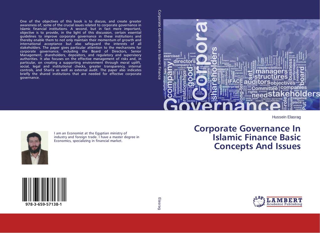 Corporate Governance In Islamic Finance Basic Concepts And Issues