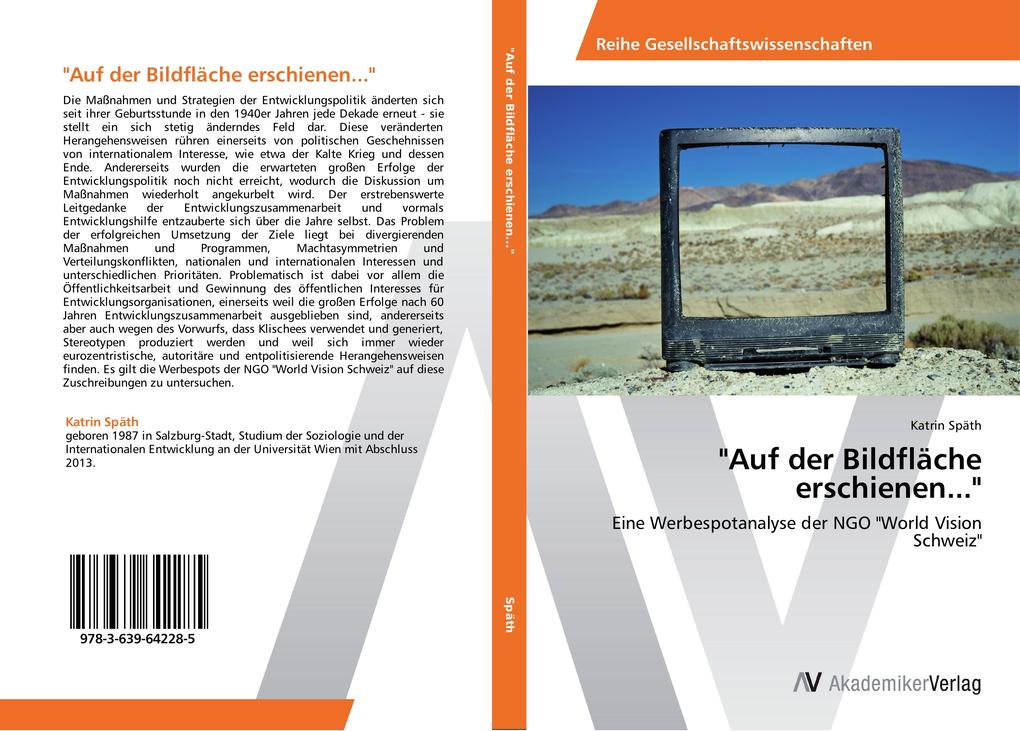 'Auf der Bildfläche erschienen...'