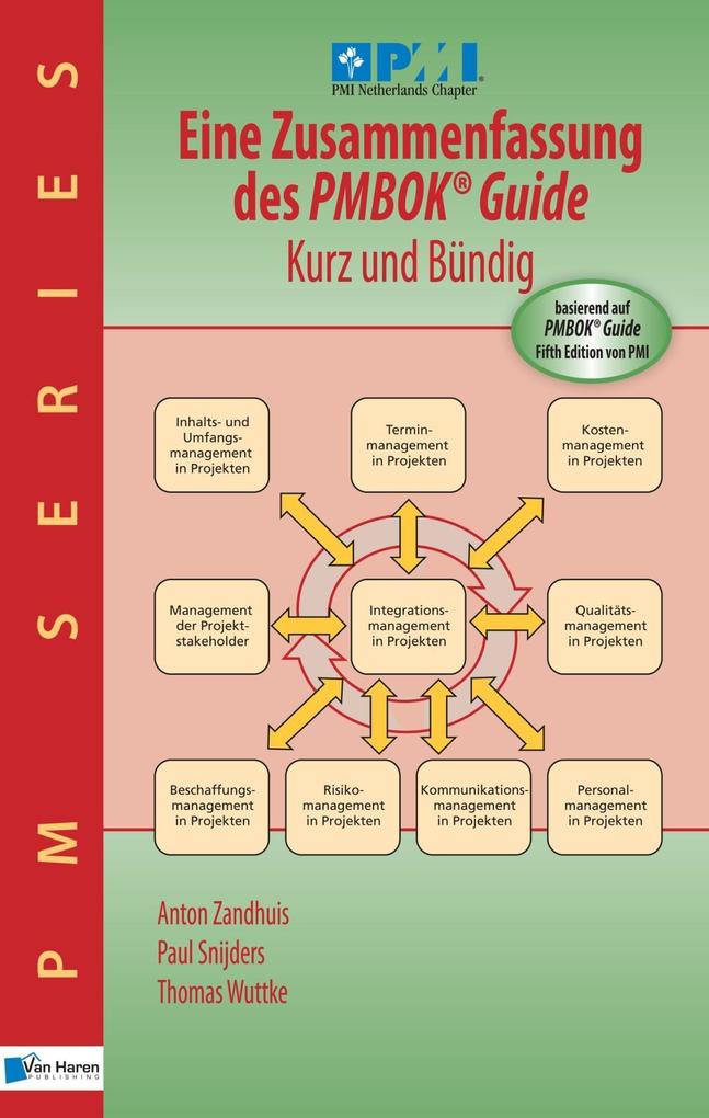 Eine Zusammenfassung des PMBOK® Guide 5th Edition - Kurz und Bündig - Thomas Wuttke