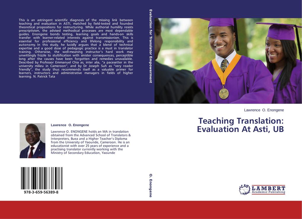Teaching Translation: Evaluation At Asti UB