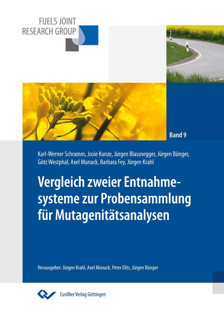 Endbericht zum Projekt 'Vergleich zweier Entnahmesysteme zur Probensammlung für Mutagenitätsanalysen'