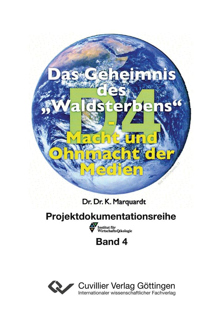 Das Geheimnis des 'Waldsterbens'