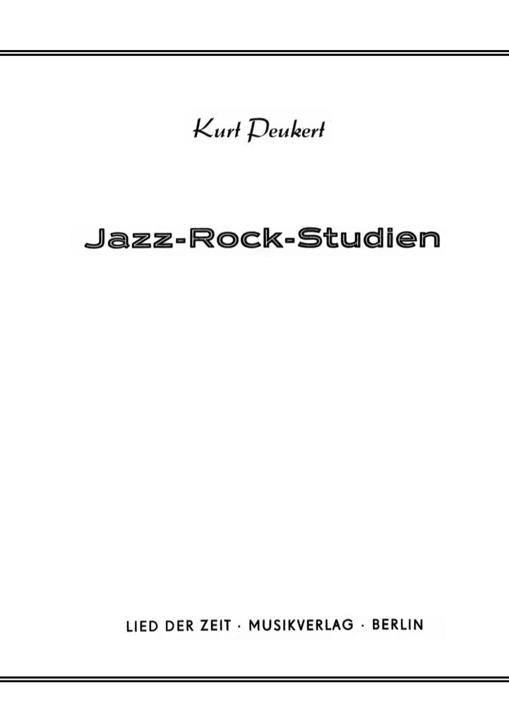 Jazz-Rock-Studien