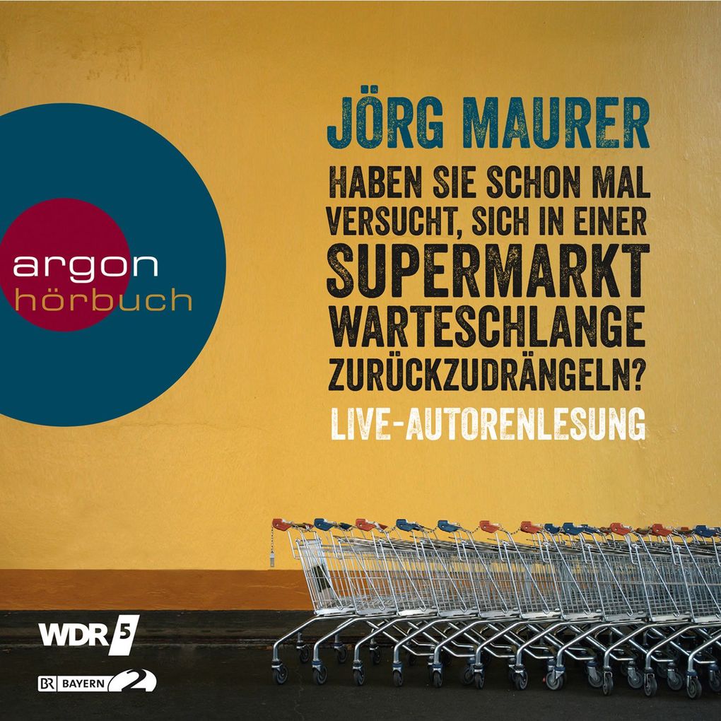 Haben Sie schon mal versucht sich in einer Supermarktwarteschlange zurückzudrängeln?