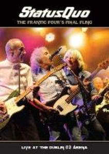 Status Quo - The Frantic Fours Final Fling - Live At The Dublin O2 Arena
