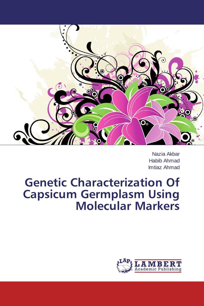 Genetic Characterization Of Capsicum Germplasm Using Molecular Markers
