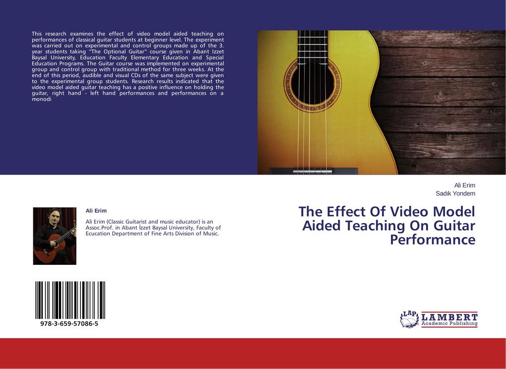 The Effect Of Video Model Aided Teaching On Guitar Performance