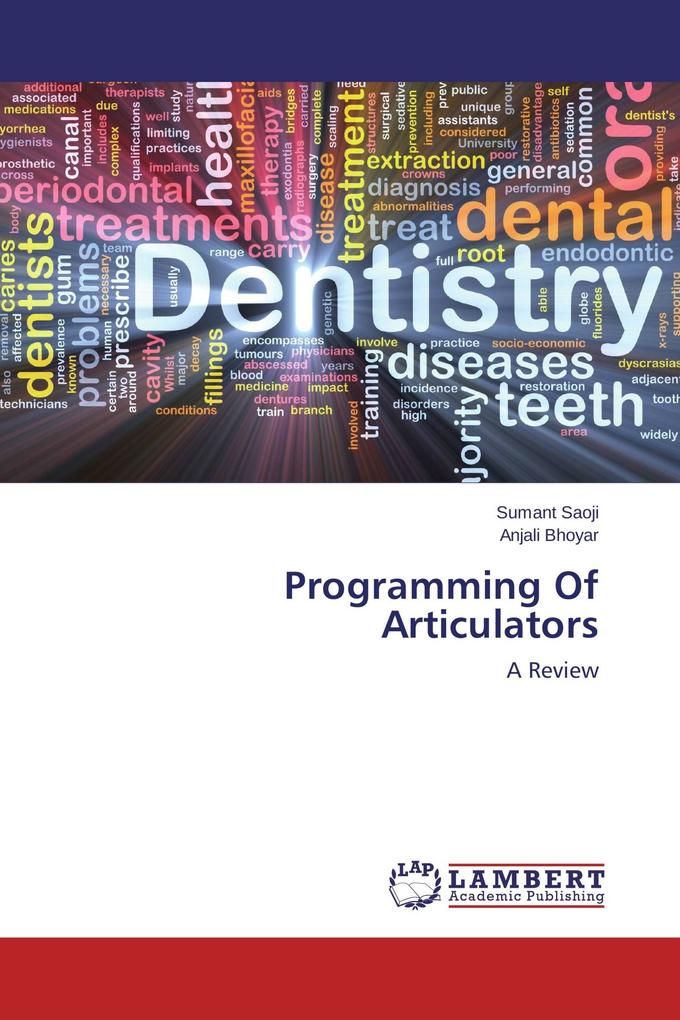 Programming Of Articulators
