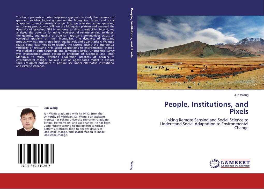 People Institutions and Pixels
