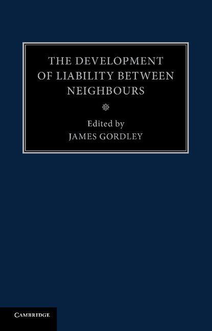 The Development of Liability Between Neighbours