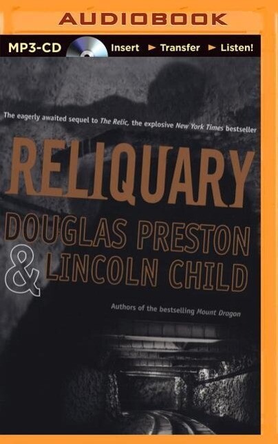 Reliquary - Douglas J. Preston/ Lincoln Child