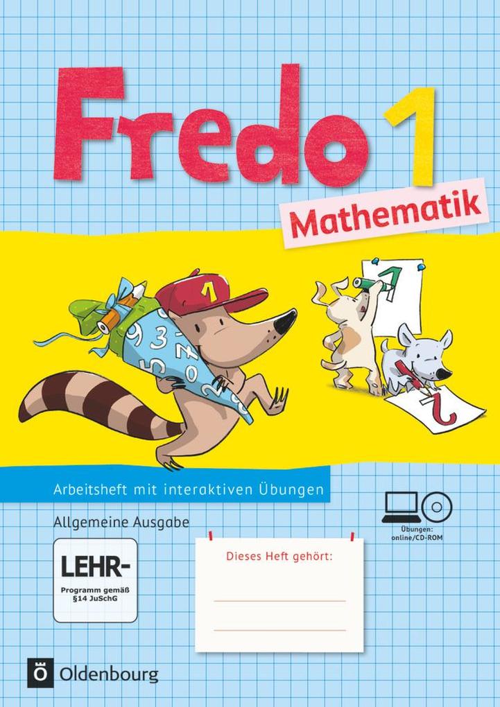 Fredo Mathematik Ausgabe A 1. Schuljahr. Arbeitsheft mit CD-ROM - Mechtilde Balins/ Rita Dürr/ Nicole Franzen-Stephan/ Petra Gerstner/ Ute Plötzer