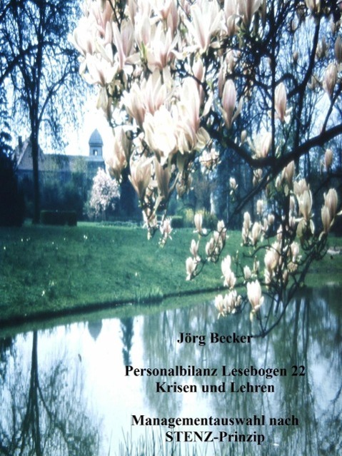 Personalbilanz Lesebogen 22 Krisen und Lehren
