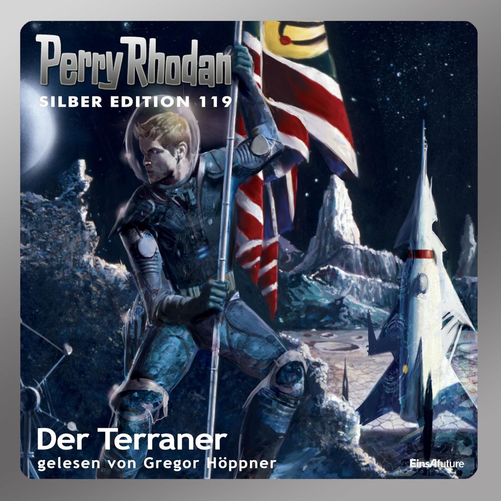 Perry Rhodan Silber Edition 119: Der Terraner