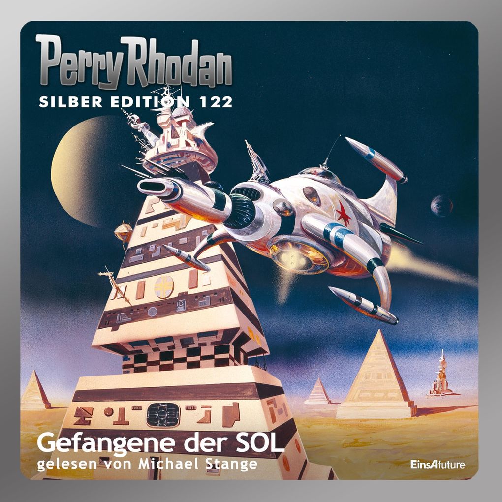 Perry Rhodan Silber Edition 122: Gefangene der SOL