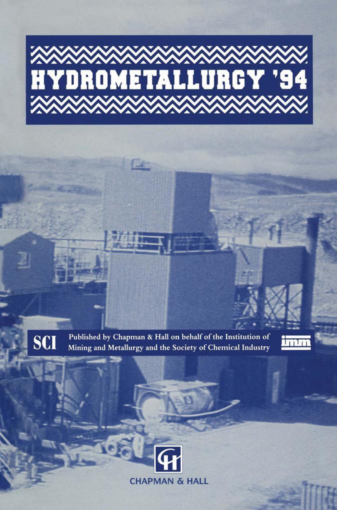 Hydrometallurgy '94