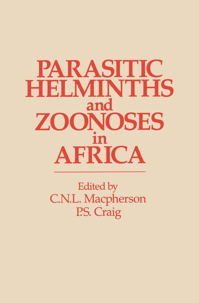 Parasitic helminths and zoonoses in Africa
