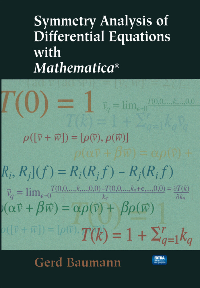 Symmetry Analysis of Differential Equations with Mathematica®