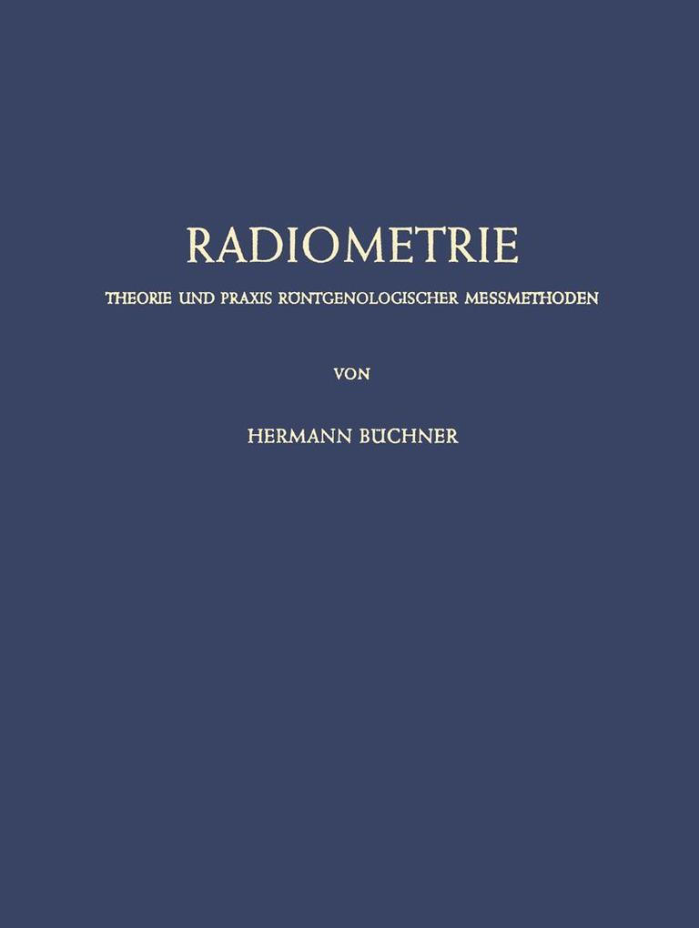 Radiometrie
