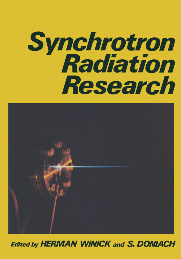 Synchrotron Radiation Research