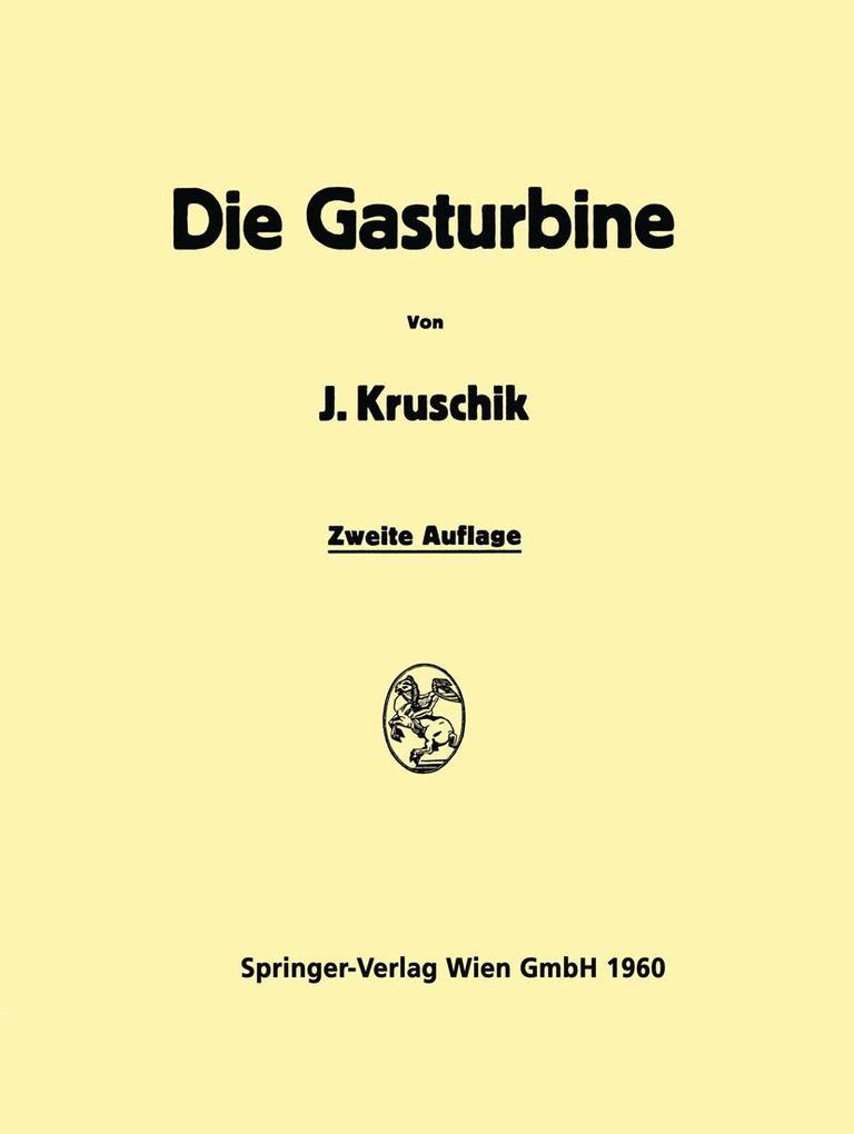 Die Gasturbine