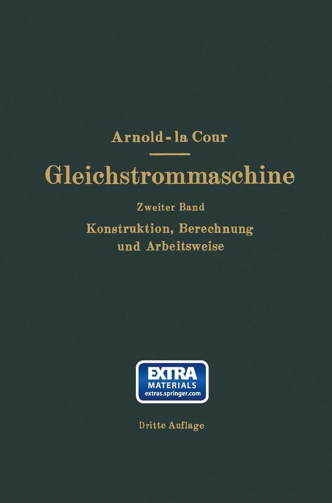 Konstruktion Berechnung und Arbeitsweise