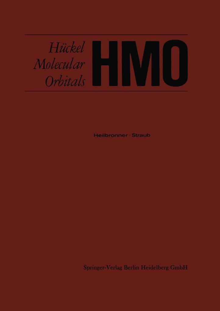 HMO Hückel Molecular Orbitals