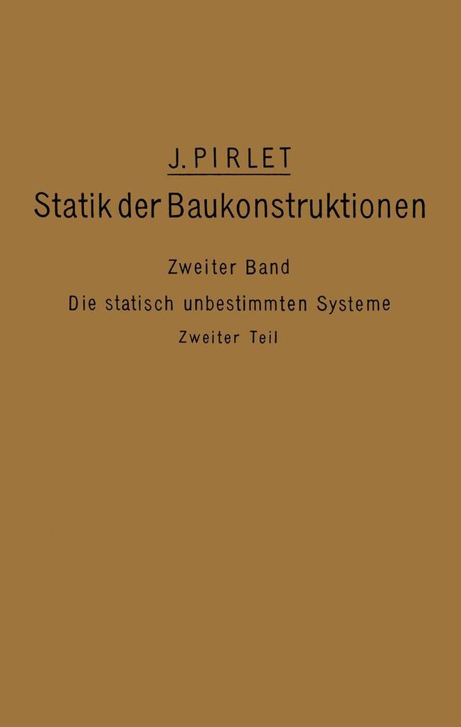 Kompendium der Statik der Baukonstruktionen