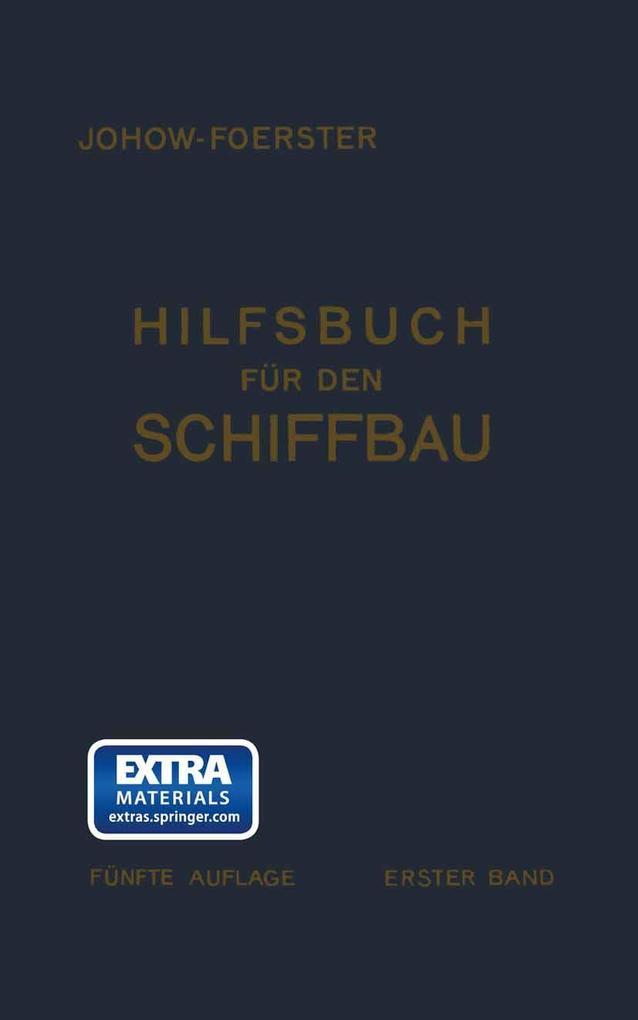 Hilfsbuch für den Schiffbau